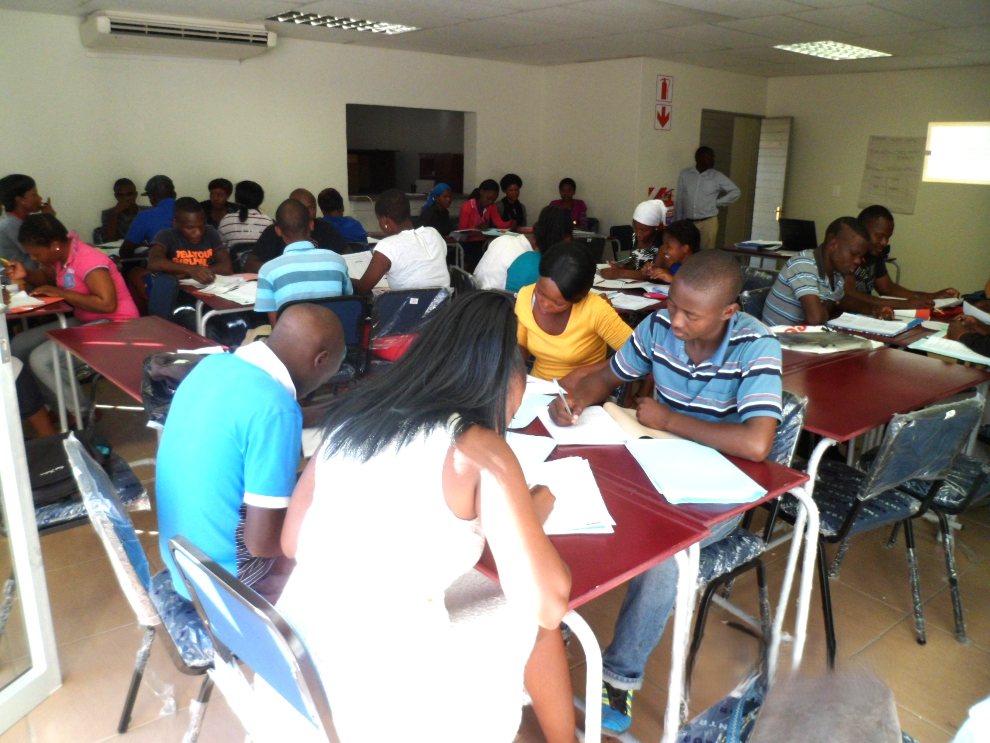 Mogalakwena project field team